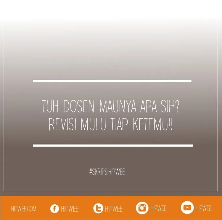 Celotehan Kami Para Pejuang Skripsi, yang Harus Jatuh Bangun Biar Bisa Lulus! 14