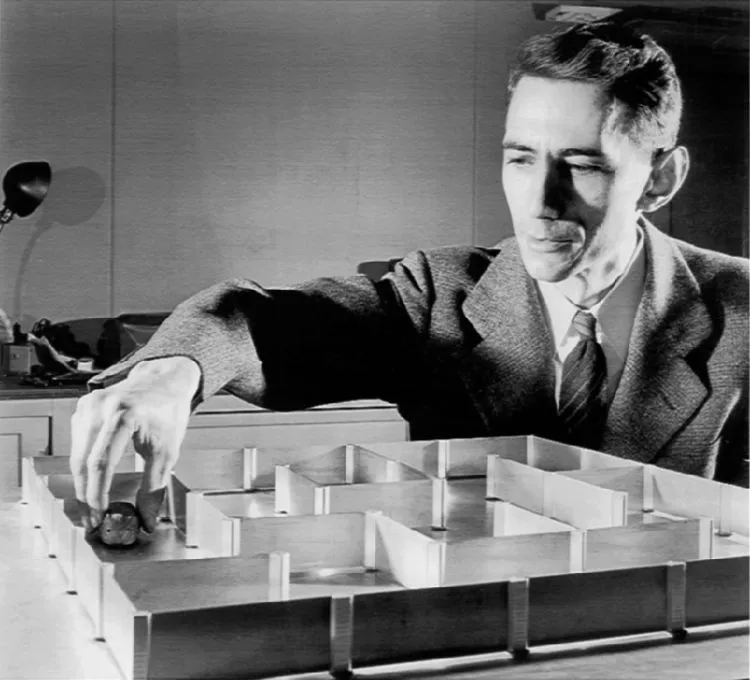 Berkenalan dengan Claude Shannon, Orang di Balik Ikon Doodle Google Hari Ini 12