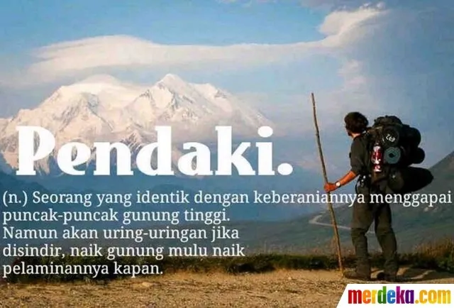 Meme Kocak Ini Bikin Yakin Deh Kalau Para Pendaki Gunung Itu Keren! Pengen Disayang Terus Deh! 10