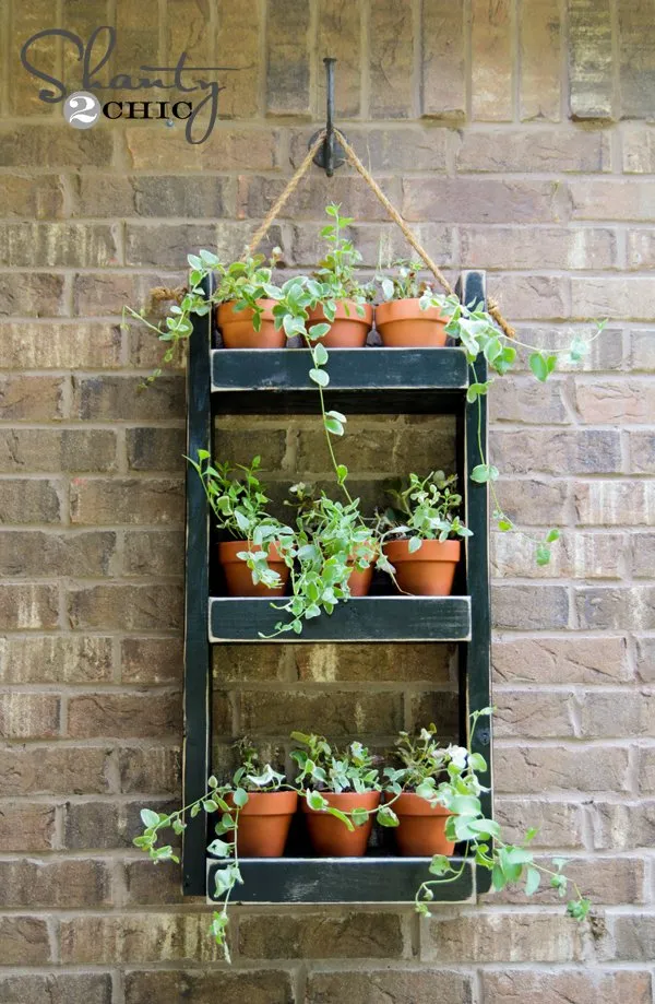 13 Inspirasi Vertikal Garden Indoor & Outdoor Minimalis 17