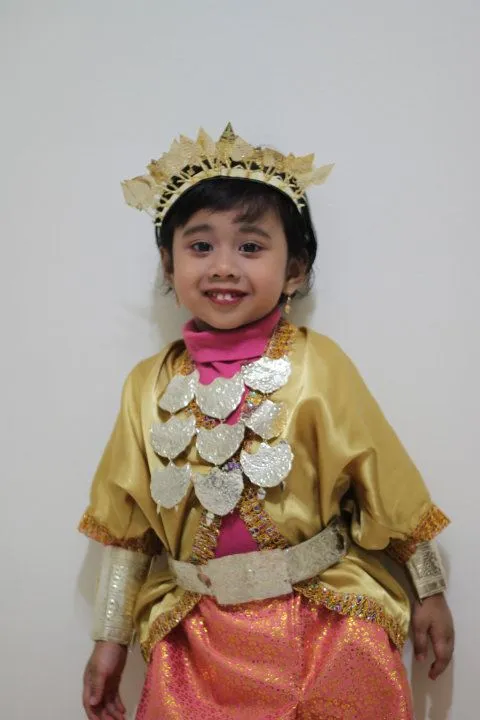 15 Baju Adat Anak dari Berbagai Daerah 22