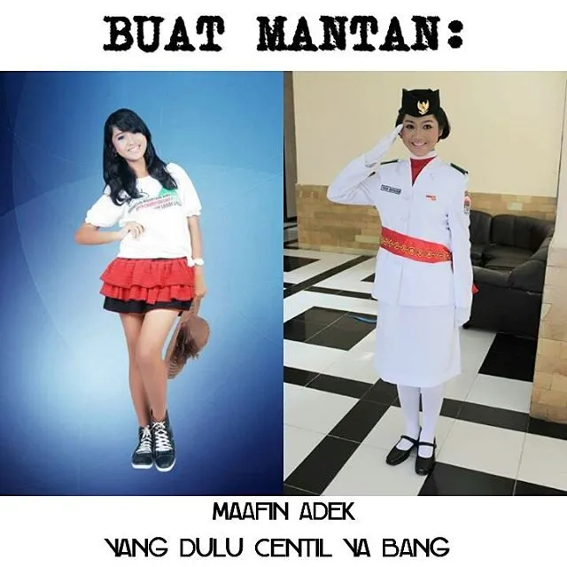 Kumpulan Meme Terkocak #MaafUntukMantan yang Bikin Barisan Para Mantan Menyesal 18