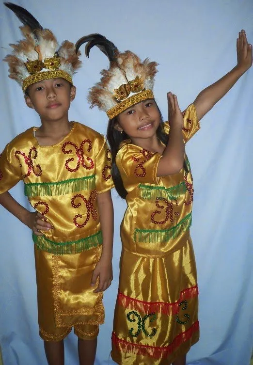 15 Baju Adat Anak dari Berbagai Daerah 24