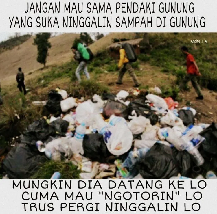 Meme Kocak Ini Bikin Yakin Deh Kalau Para Pendaki Gunung Itu Keren! Pengen Disayang Terus Deh! 18