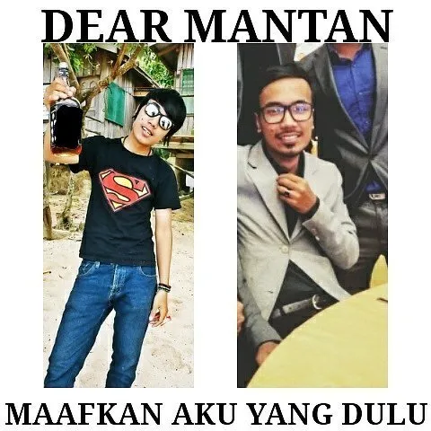 Kumpulan Meme Terkocak #MaafUntukMantan yang Bikin Barisan Para Mantan Menyesal 21