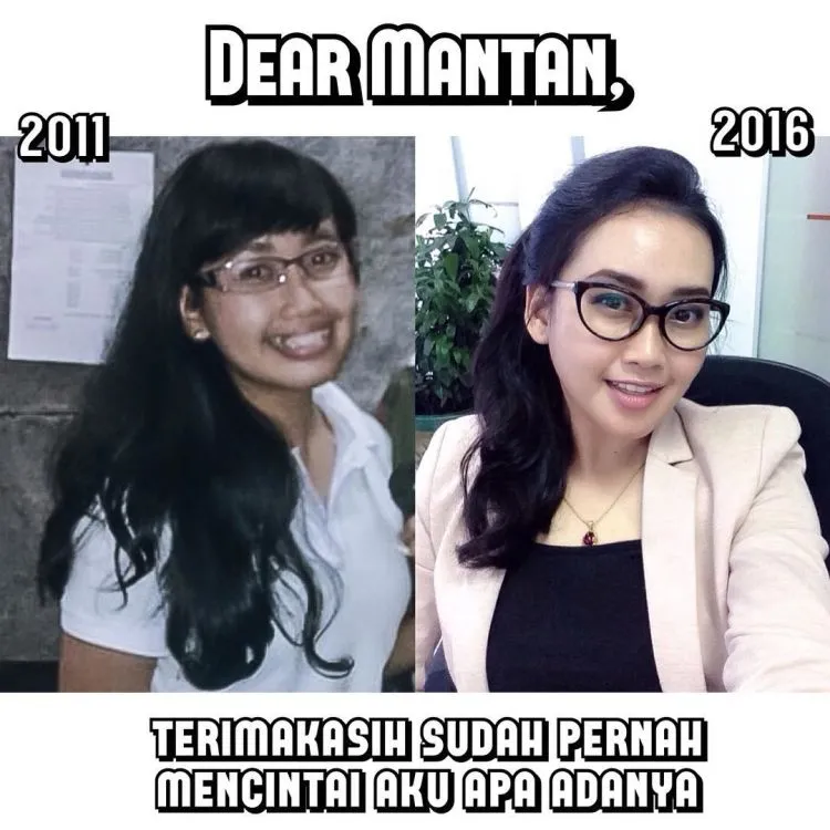 Kumpulan Meme Terkocak #MaafUntukMantan yang Bikin Barisan Para Mantan Menyesal 22