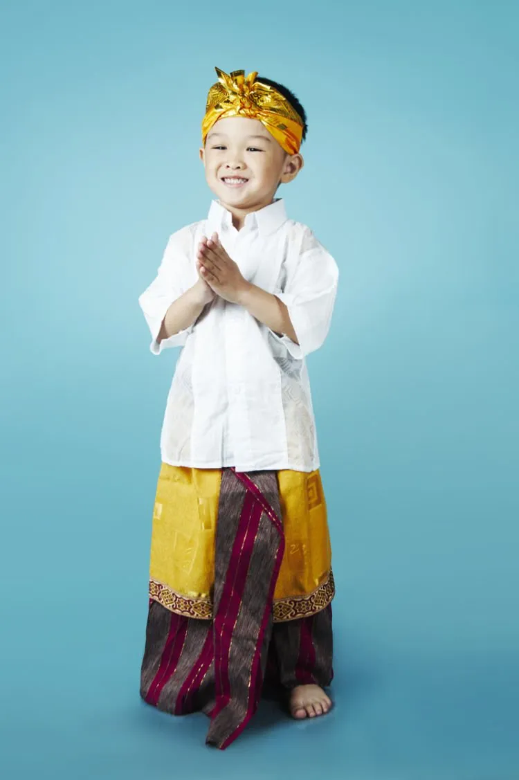 15 Baju Adat Anak dari Berbagai Daerah 21
