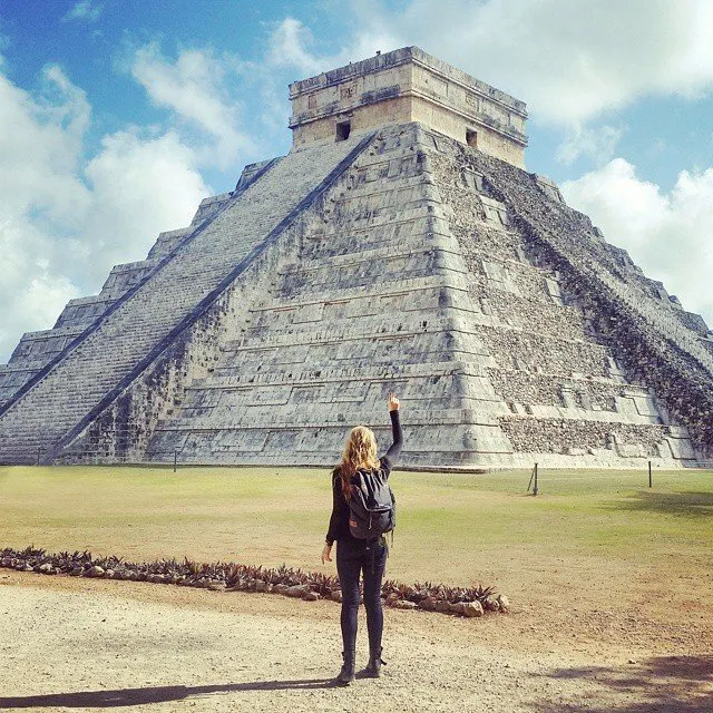 Inspirasi Megan Sullivan, Pengidap Kanker Kulit yang Sembuh Setelah Traveling ke 7 Keajaiban Dunia dalam 13 Hari! 8