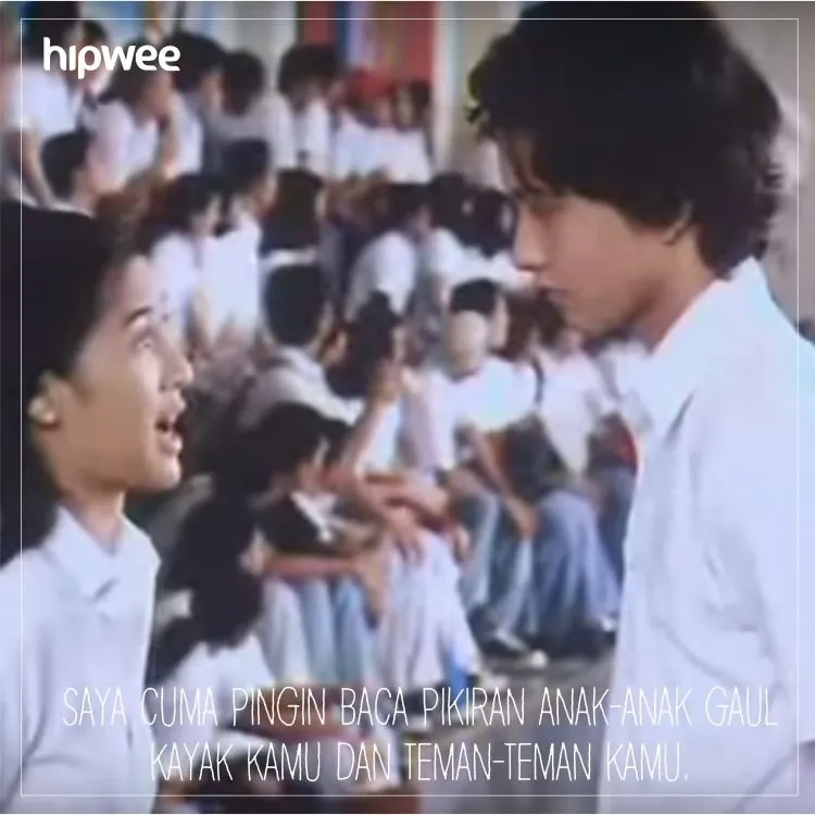Sebelum Nonton AADC 2, Yuk Nostalgia Sama 11 Quote Ada Apa Dengan Cinta 16