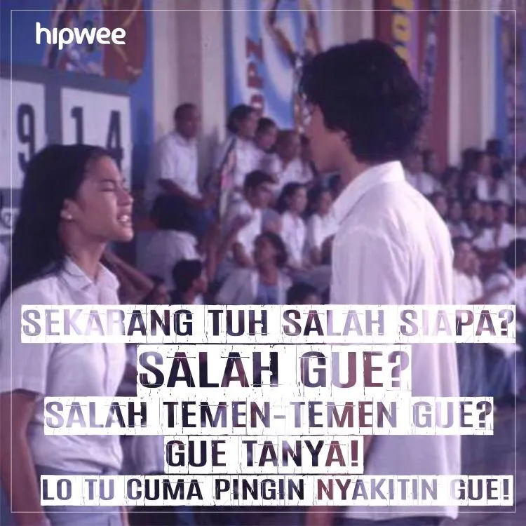 Sebelum Nonton AADC 2, Yuk Nostalgia Sama 11 Quote Ada Apa Dengan Cinta 17