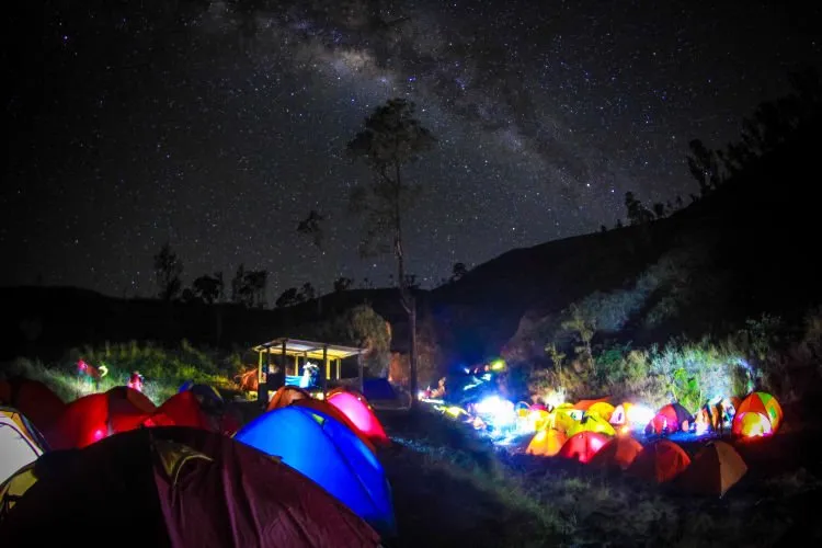 Astaga, Tiga Peri Itu Mengikutiku Sepanjang Turun dari Rinjani... 7