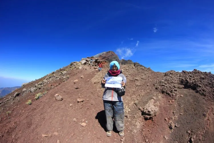 Teruntuk Papa dan Mama Tersayang, Ijinkan Ananda Mendaki Gunung Rinjani... 6