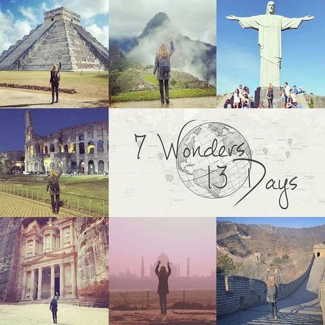 Inspirasi Megan Sullivan, Pengidap Kanker Kulit yang Sembuh Setelah Traveling ke 7 Keajaiban Dunia dalam 13 Hari! 11