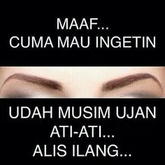 13 Gambar yang Ngejelasin Kalau Cewek Sekarang Nggak Bisa Hidup Tanpa Pensil Alis 26