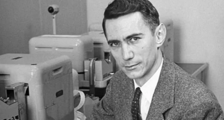 Berkenalan dengan Claude Shannon, Orang di Balik Ikon Doodle Google Hari Ini 13