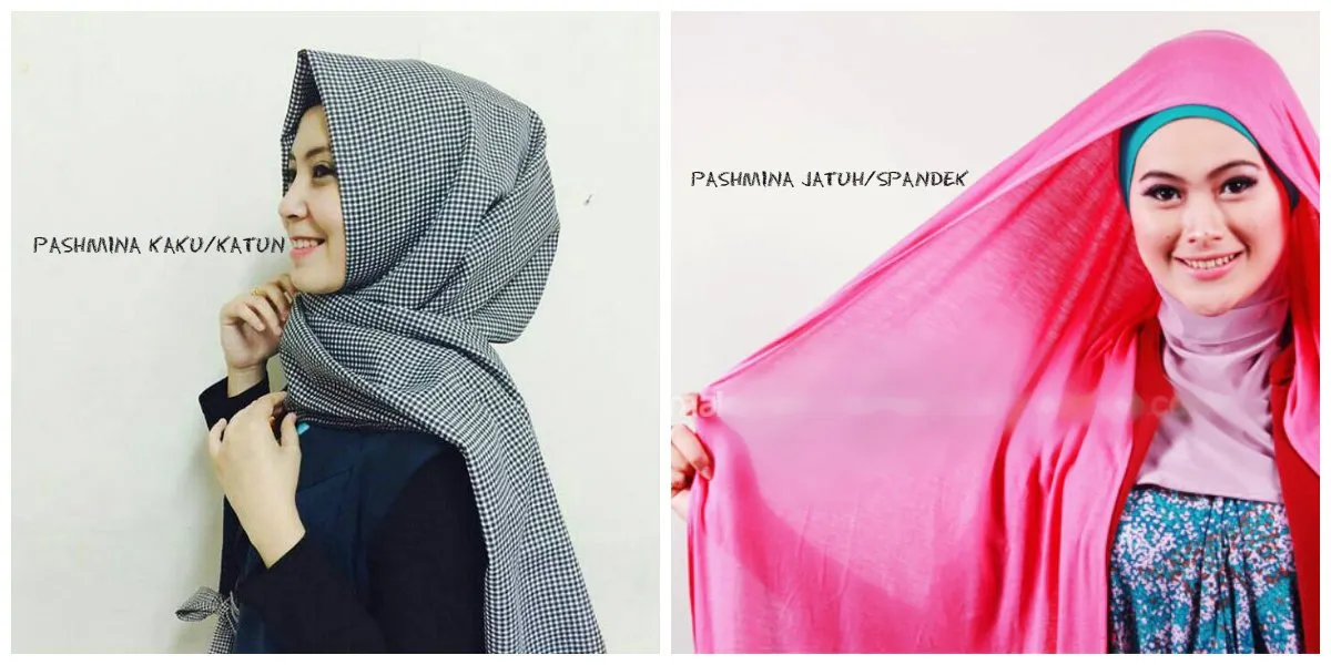5 Cara Gampang Pakai Pashmina. Dari Mulai Milih Bahan Sampai Tutorialnya. Supaya Penampilan Berhijabmu Makin Maksimal! 9