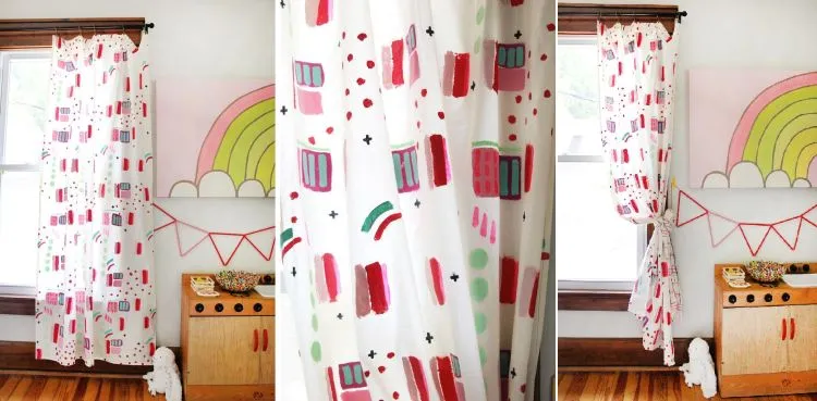 19 Ide Dekorasi Gorden Buat Rumah Minimalis, Biar Tampilannya Makin Manis 29