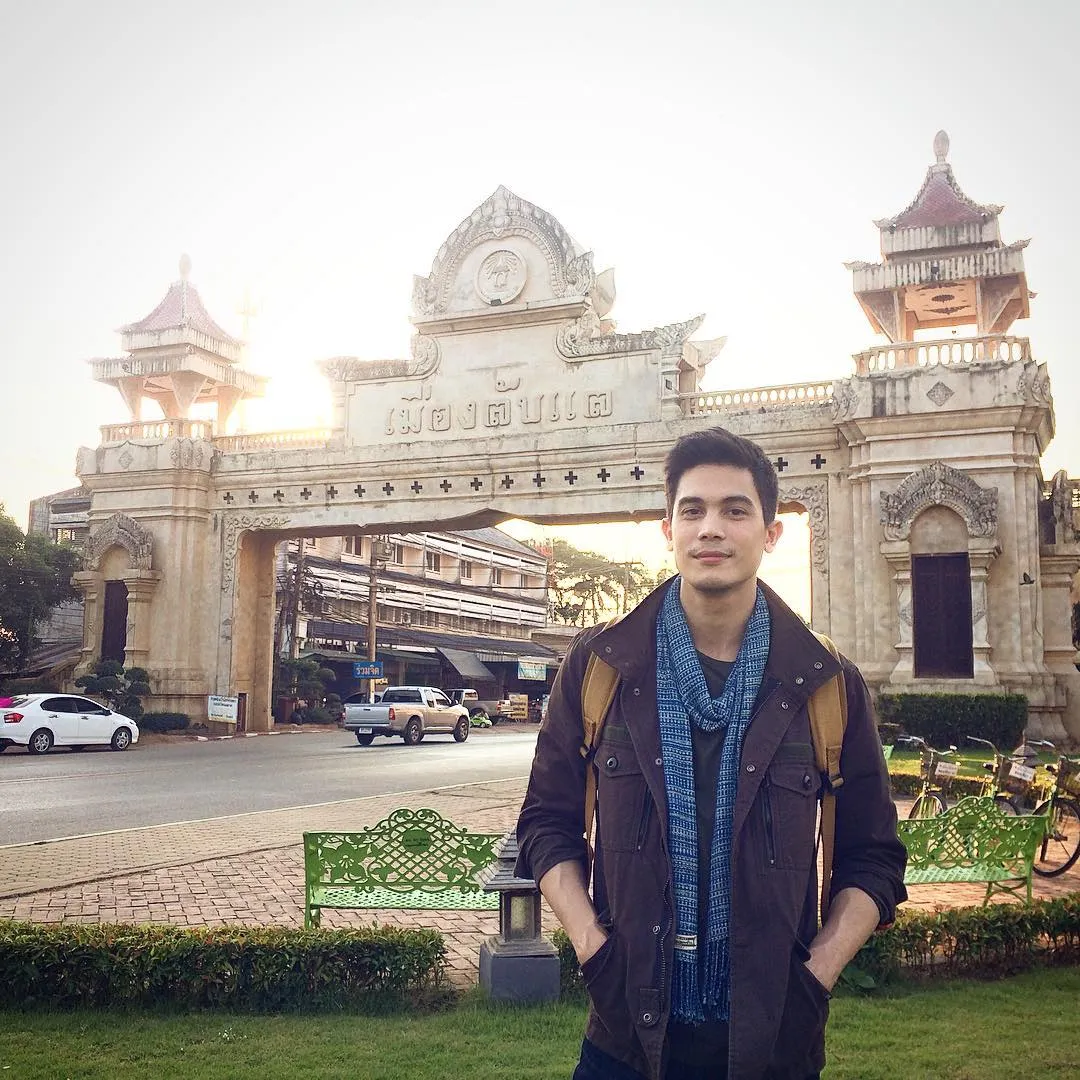 Jumat Ganteng: Yuk, Ngelirik Sunny Suwanmethanont, Aktor Kece Asal Thailand. 14