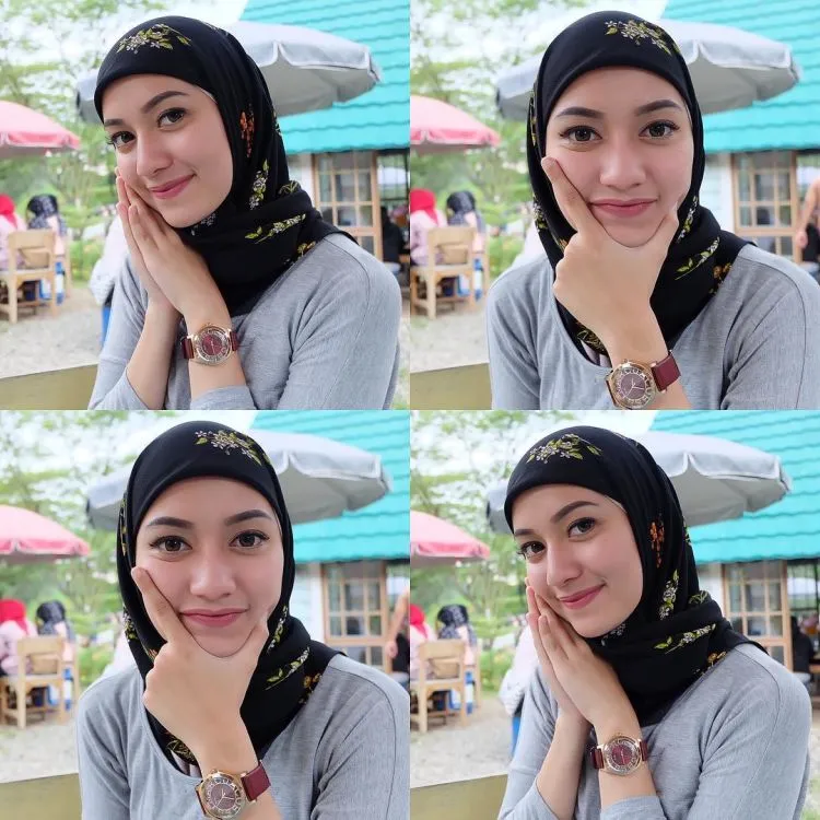 12 Gaya Berhijab Segi Empat dan Pashmina Para Selebgram Cantik. Cocok Nih Buat Para Pemula 24