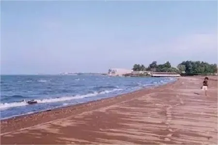 Pantai Kelapa Patimban Pusakanegara.