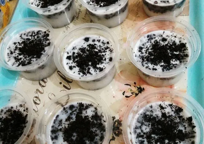 7 Resep Kudapan Manis Berbahan Biskuit. Bikinnya Gampang, Spesial Buat Dia yang Paling Disayang... 12