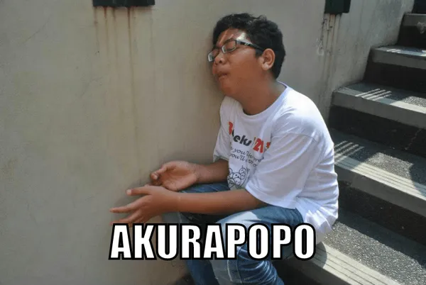 Please! Jangan Lagi Menulis