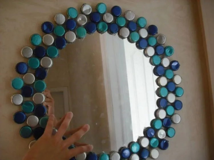 10 Kreasi Unik dari Tutup Botol Bekas. Ketimbang Dibuang, Kan Sayang... 18