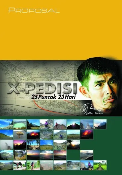 Willem Sigar Tasiam, Pencetus Maraton Gunung di Indonesia yang Akan Taklukkan 50 Gunung dalam 40 Hari! Luar Biasa! 11