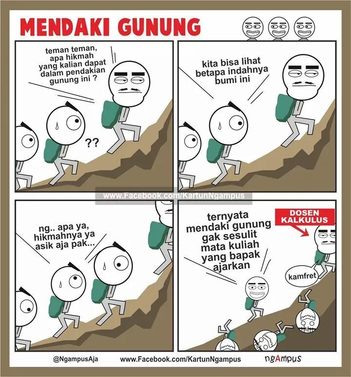 Meme Kocak Ini Bikin Yakin Deh Kalau Para Pendaki Gunung Itu Keren! Pengen Disayang Terus Deh! 17