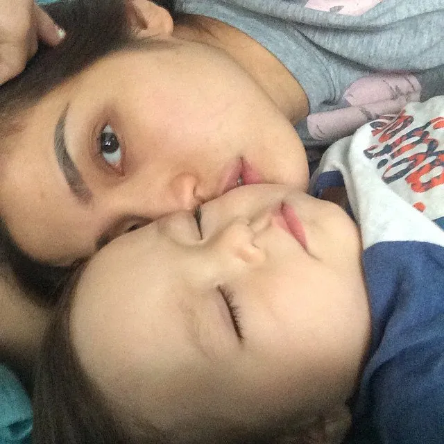 Udah Kenalan Sama Baby El Belum? Anaknya Jessica Iskandar yang Kebangetan Lucunya! 18