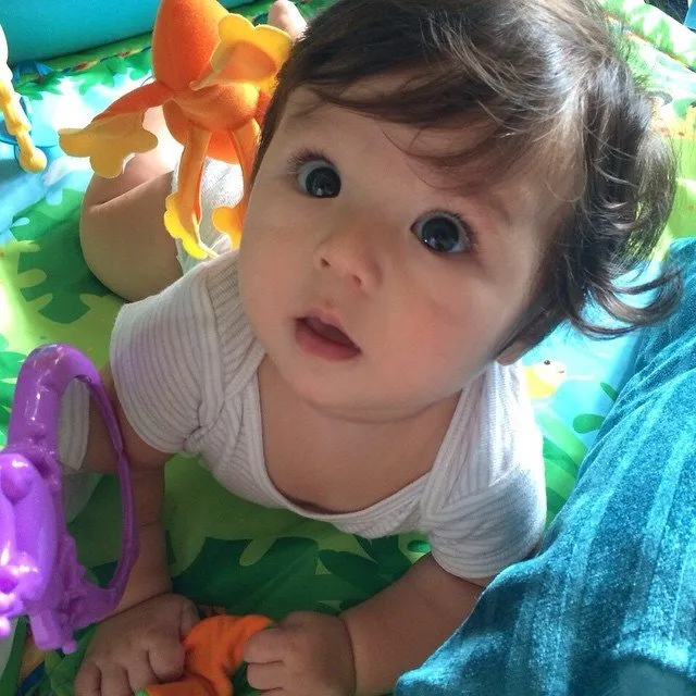 Udah Kenalan Sama Baby El Belum? Anaknya Jessica Iskandar yang Kebangetan Lucunya! 11