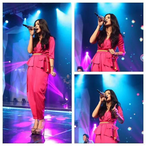 Raisa Memang Tak Ada Duanya! Terbukti Dari 8 Stylenya Yang Juga Bisa Ditiru Cewek-cewek Berhijab Ini 13