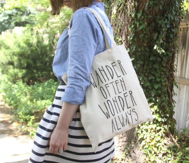 Tote Bag Itu Wajib Dipunya Siapa Saja. 7 Alasan Ini Adalah Bukti Mutlaknya! 18