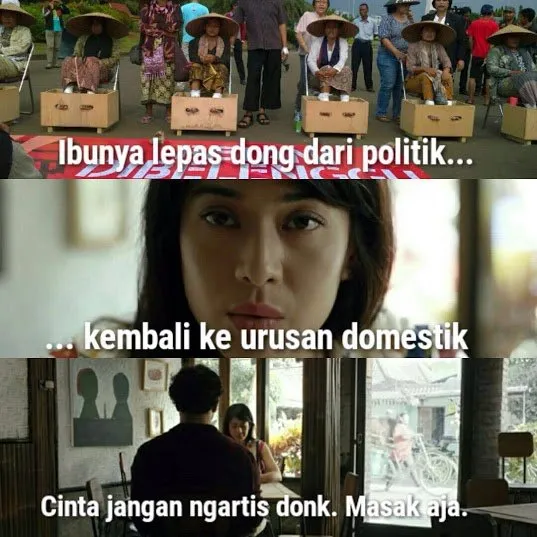 Dituding Merendahkan Peran Kaum Wanita, Dian Sastro Mengklarifikasi Pernyataannya Tentang Ibu-Ibu Kendeng. Biar Nggak Keburu Salah Paham. 3