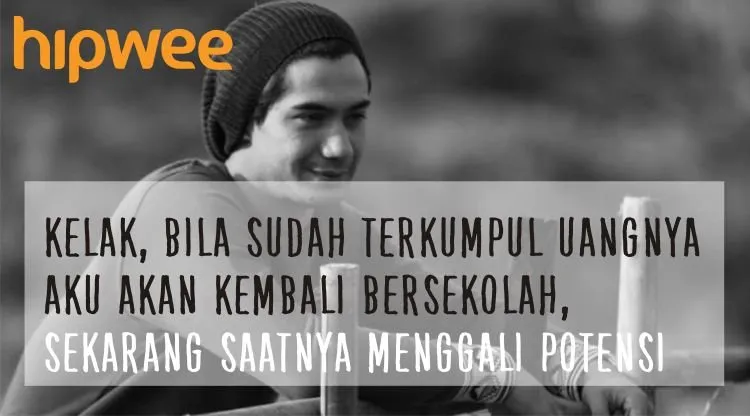 Gelar Sarjana Bukan Segalanya. 10 Kalimat Penyemangat Ini Bakal Bikin Kamu Percaya 19