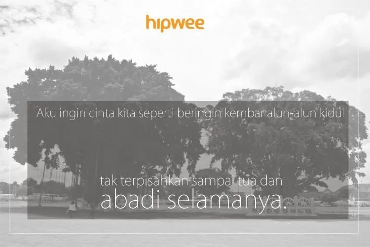 Jogja Selalu Punya Cerita dan Romansa Di Setiap Sudutnya. Yuk Intip 11 Quote Romantis Tentang Jogja! 21