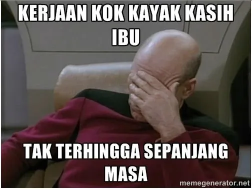 Kompilasi Meme yang Menggambarkan Usahamu Bertahan. Saat Gaji Nggak Seberapa 23