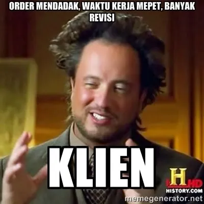 Kompilasi Meme yang Menggambarkan Usahamu Bertahan. Saat Gaji Nggak Seberapa 24