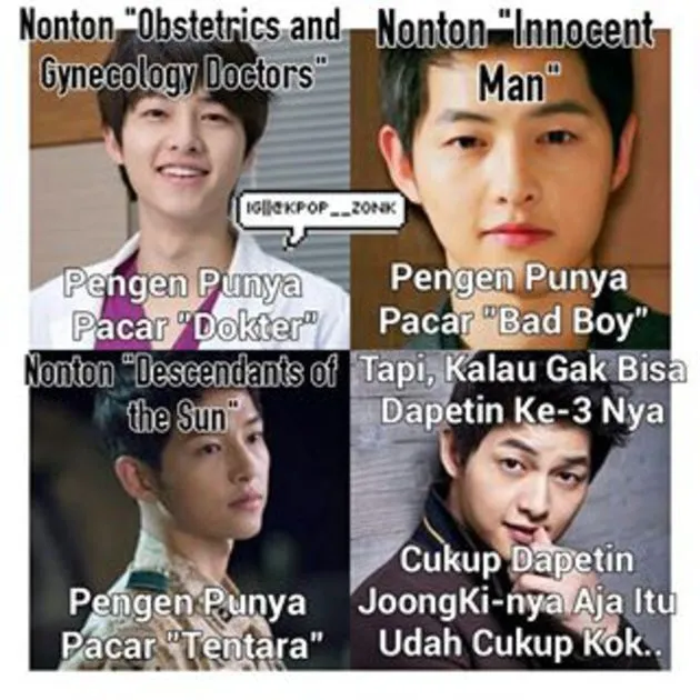 Buat yang Udah Kangen Berat Sama Song Joong Ki, 9 Meme Kocak Ini Bisa Bikin Kamu Panas Dingin! 15