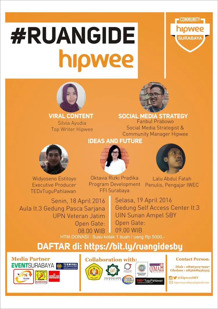 5 Hal Ini Bisa Kamu Lakukan Biar Jadi Generasi Asik Surabaya 6
