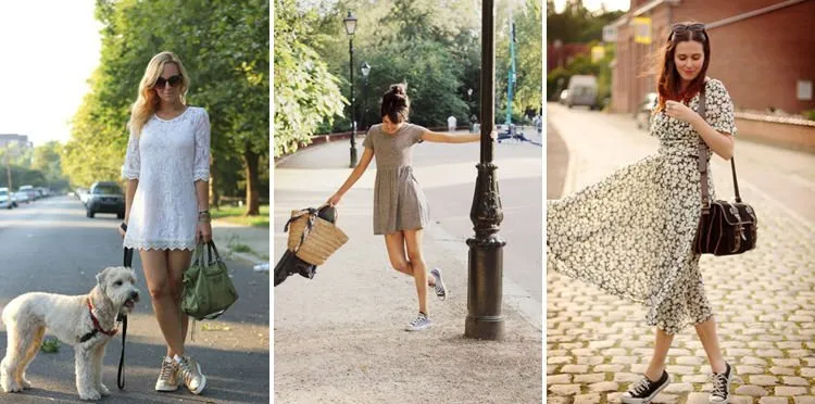 Buat Kamu yang Ingin Tampil Santai Tapi Juga Elegan, Sneakers Merupakan Pilihan yang Tepat. 14 Inspirasi Gaya Ini Adalah Bukti 24