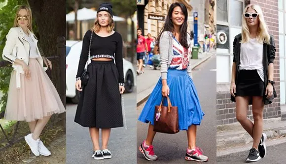 Buat Kamu yang Ingin Tampil Santai Tapi Juga Elegan, Sneakers Merupakan Pilihan yang Tepat. 14 Inspirasi Gaya Ini Adalah Bukti 20