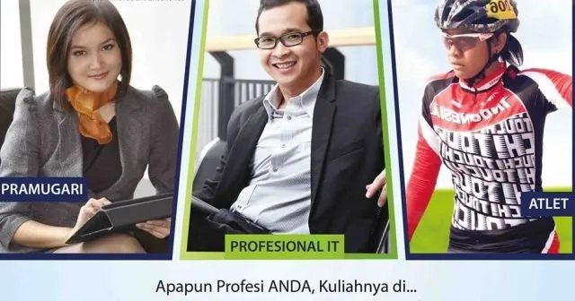 Walaupun kerja, nggak mengganggu kuliah loh