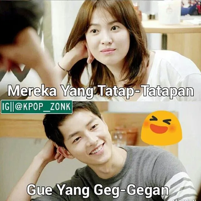 Buat yang Udah Kangen Berat Sama Song Joong Ki, 9 Meme Kocak Ini Bisa Bikin Kamu Panas Dingin! 12