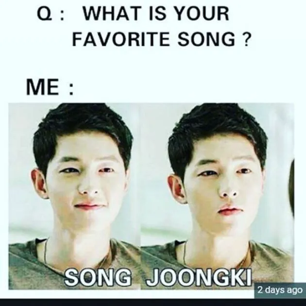Buat yang Udah Kangen Berat Sama Song Joong Ki, 9 Meme Kocak Ini Bisa Bikin Kamu Panas Dingin! 13
