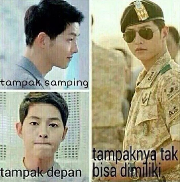 Buat yang Udah Kangen Berat Sama Song Joong Ki, 9 Meme Kocak Ini Bisa Bikin Kamu Panas Dingin! 17