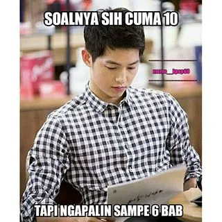 Buat yang Udah Kangen Berat Sama Song Joong Ki, 9 Meme Kocak Ini Bisa Bikin Kamu Panas Dingin! 14
