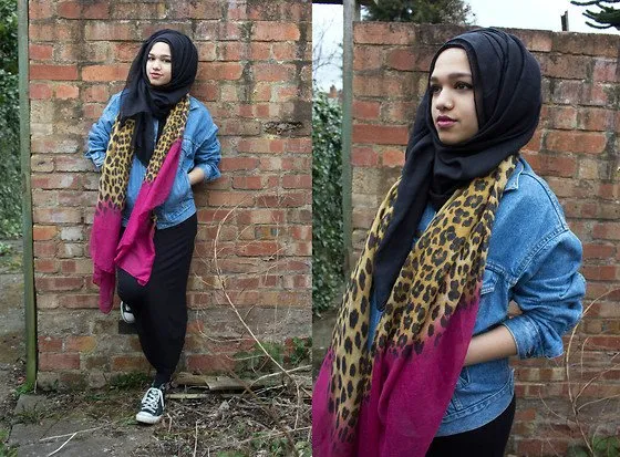 Berhijab Atau Tidak, Berikut Adalah Gaya Casual Dengan Jaket Denim Yang Pastinya Kekinian 15
