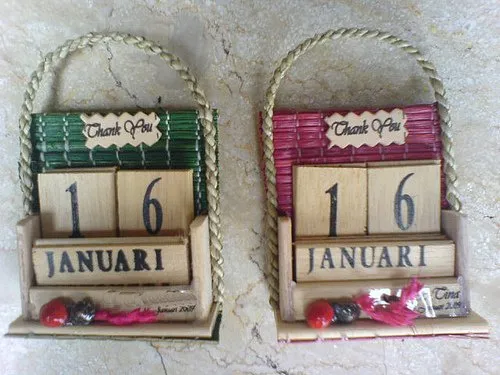 12 Souvenir Ini Memang Terbuat Dari Bahan Bekas; Tapi Bakal Membuat Pernikahanmu Lebih Berkelas 21