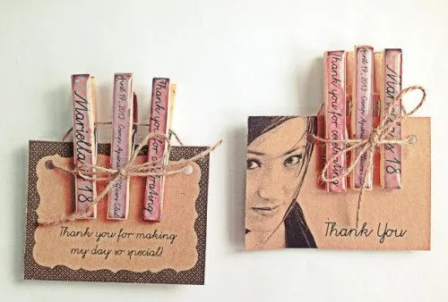 12 Souvenir Ini Memang Terbuat Dari Bahan Bekas; Tapi Bakal Membuat Pernikahanmu Lebih Berkelas 27